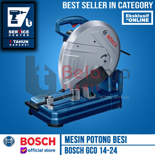 [EZM.3500450] Bosch Mesin Potong Besi GCO 14-24 14 Inch Cutting Off Heavy Duty 2400 Watt