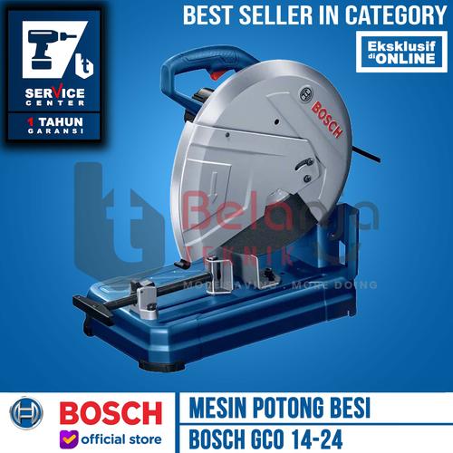 [EZM.3500450] Bosch Mesin Potong Besi GCO 14-24 14 Inch Cutting Off Heavy Duty 2400 Watt