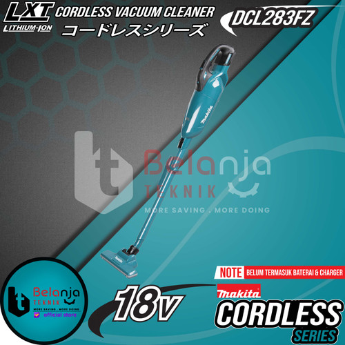 [EZM.3500454] Makita Vacuum Cleaner DCL283FZ Cordless Portable Penghisap Debu 18V DCL 283 Unit Only