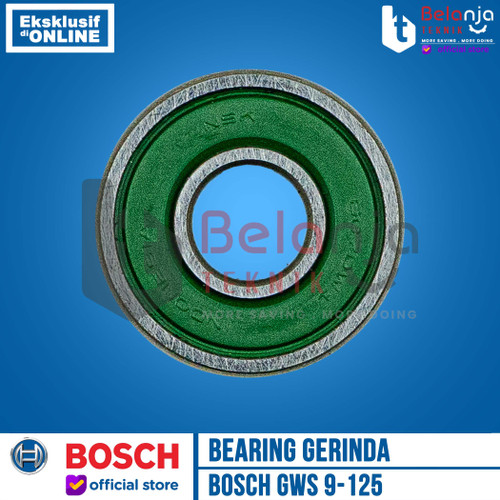 [EZM.3500461] Bosch Groove Ball Bearing Gerinda Listrik GWS 607DW GWS 9-125
