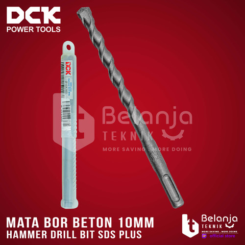 [EZM.3500521] DCK Hammer Drill Bit SDS Plus 10 X 160 MM Mata Bor Beton SDS Plus 10MM