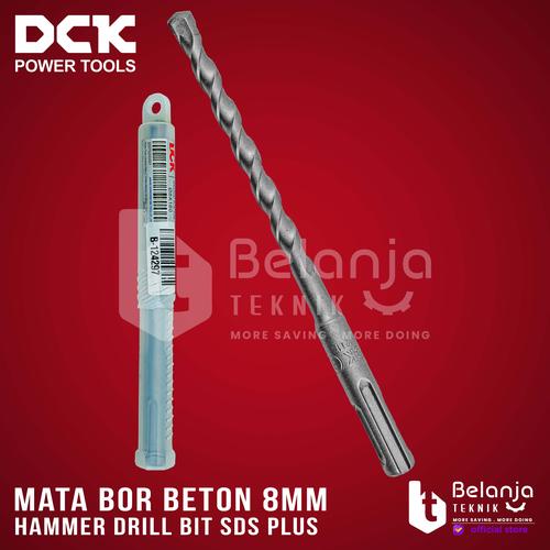 [EZM.3500523] DCK Hammer Drill Bit SDS Plus 8 X 160 MM Mata Bor Beton SDS Plus 8 MM