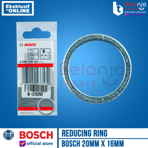 [EZM.3500532] Bosch Reducing Ring 20MM X 16MM Sparepart Ring Circular Saw Sirkel Gerinda