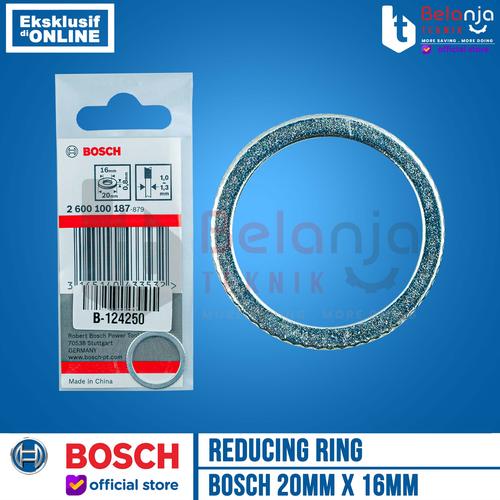 [EZM.3500532] Bosch Reducing Ring 20MM X 16MM Sparepart Ring Circular Saw Sirkel Gerinda