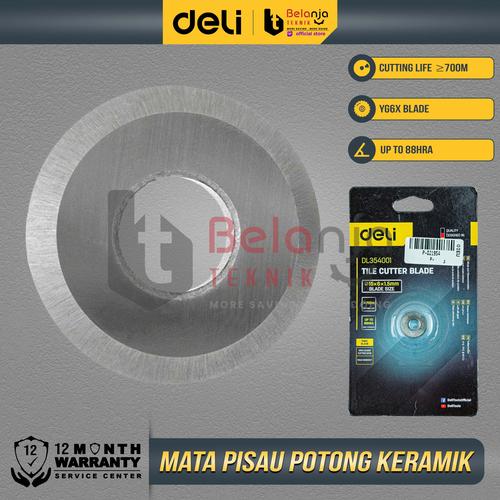 [EZM.3500535] Deli Tile Cutter Blade Mata Pisau Potong Keramik Marmer Granit