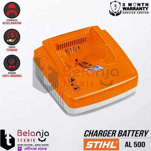 [EZM.3500548] Stihl Charger Battery AL 500 Pengisi Daya Beterai AL500 High Speed