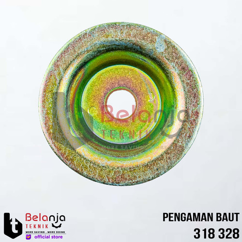 [EZM.3500552] JF Pengaman Baut Mesin  Potong Rumput 318 328 Bolt Protection Cover