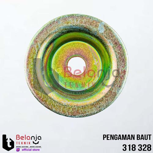 [EZM.3500552] JF Pengaman Baut Mesin  Potong Rumput 318 328 Bolt Protection Cover