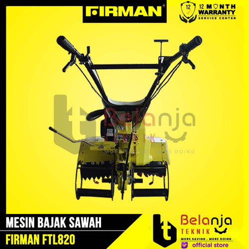 [EZM.3500560] Firman Carburator  Mesin Bajak Sawah Basah FTL 820 Sparepart Karburator Cultivator