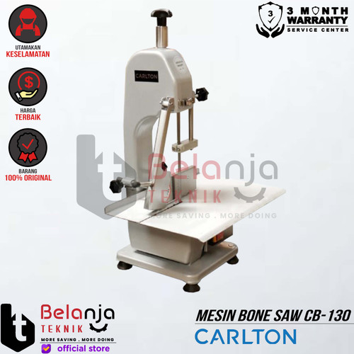 [EZM.3500565] Carlton Mesin Pemotong Daging Tulang Beku CB-130 Bone Saw 650 Watt