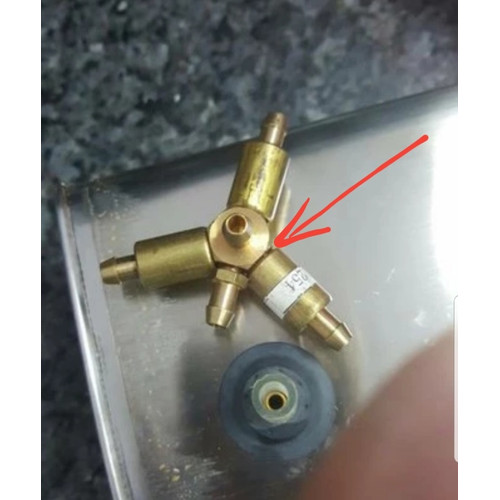 [EZM.3500579] Tasco  Five Way Connector KB 250 Konector Fiveway KB250 Sparepart Fogging