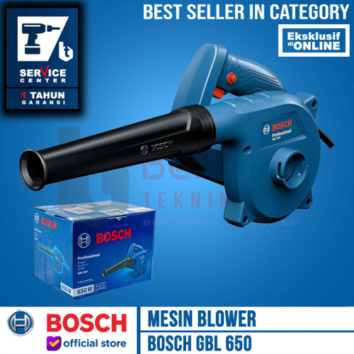 [EZM.3500585] Bosch Mesin Tiup Udara Listrik GBL 650 Blower GBL650 650 Watt