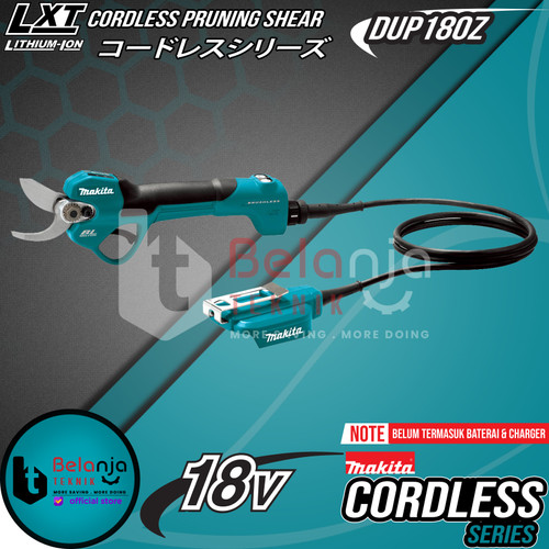 [EZM.3500596] Makita Mesin Pemotong Dahan Ranting DUP180Z Baterai 18V Pruning Shear DUP 180