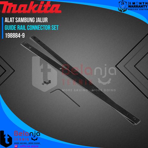 [EZM.3500600] Makita Guide Rail Connector Set Alat Sambung Jalur Rel Plunge Saw 198884-9