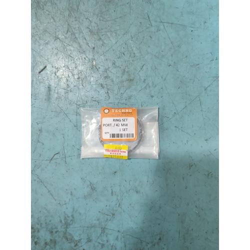 [EZM.3500675] Techno Ring Piston Set Compressor 42 MM Mesin Kompresor Udara Piston