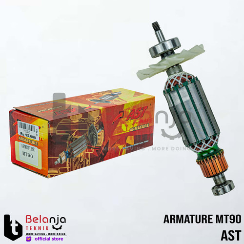 [EZM.3500822] AST Armature Angker Mesin Gerinda MT90 MT 90 Angker Mesin Grinda MT-90