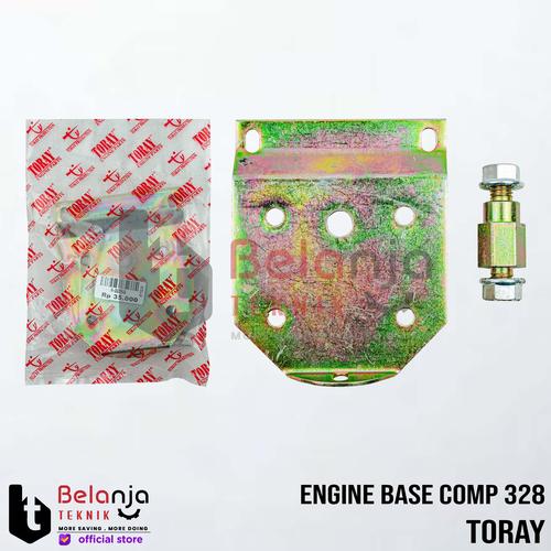 [EZM.3500824] Toray Engine Base Comp Plate 328 Dudukan Mesin Potong Rumput Gendong