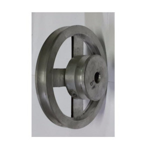 [EZM.3501028] Pully Aluminium A 1 Jalur 7" X 3" Lubang As 20MM Pully 7 Inch X 3 Inch