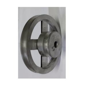 [EZM.3501028] Pully Aluminium A 1 Jalur 7" X 3" Lubang As 20MM Pully 7 Inch X 3 Inch