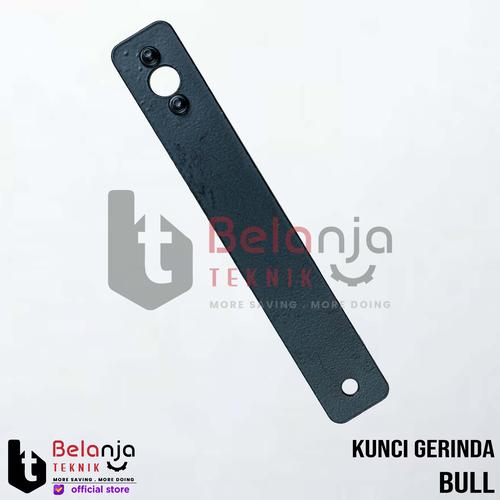 [EZM.3501038] Bull Kunci Gerinda MT90 MT91A Kunci Mur Baut Penjepit Gerinda Tangan