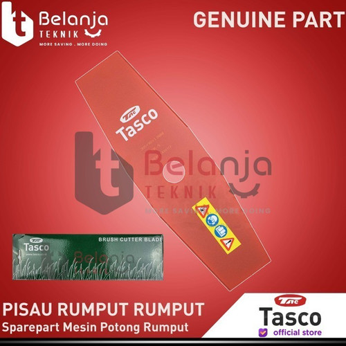 [EZM.3501125] Tasco Brush Cutter Blade 30 CM Mata Pisau Potong Rumput Gendong Orange