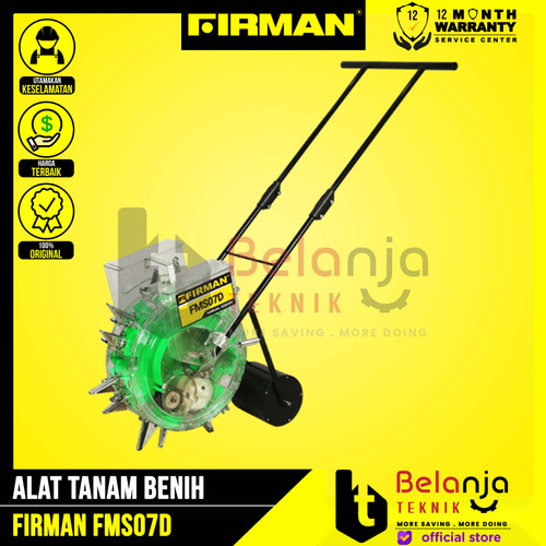 [EZM.3501152] Firman Alat Tanam Jagung FMS 07 D Alat Sebar Bibit FMS 07D Corn Seeder