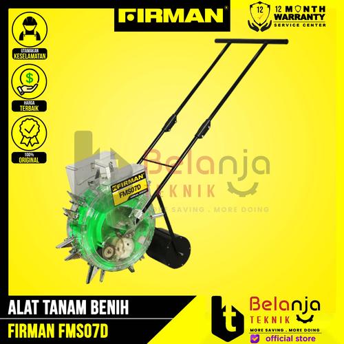 [EZM.3501152] Firman Alat Tanam Jagung FMS 07 D Alat Sebar Bibit FMS 07D Corn Seeder