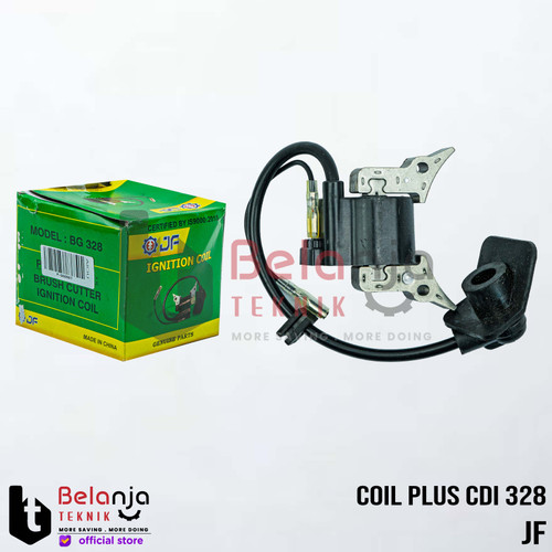 [EZM.3501344] JF Coil Plus CDI 328 Koil Mesin Potong Rumput 328 Ignition Coil