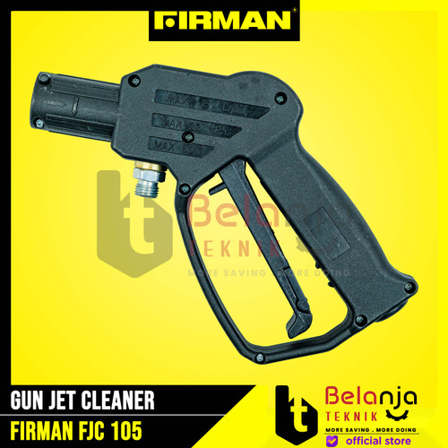 [EZM.3501516] Firman Gun Jet Cleaner FJC 105 Stik Tembakan Semprot Mesin Cuci Steam