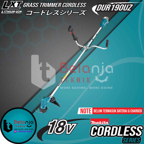 [EZM.3501531] Makita Mesin Potong Rumput Senar DUR190UZX1 Grass Trimmer Cordless 18V