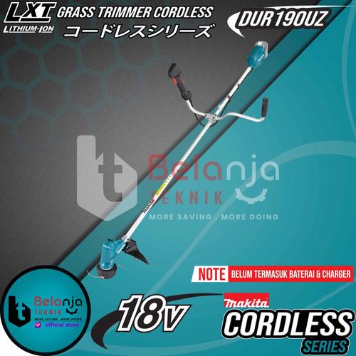 [EZM.3501531] Makita Mesin Potong Rumput Senar DUR190UZX1 Grass Trimmer Cordless 18V