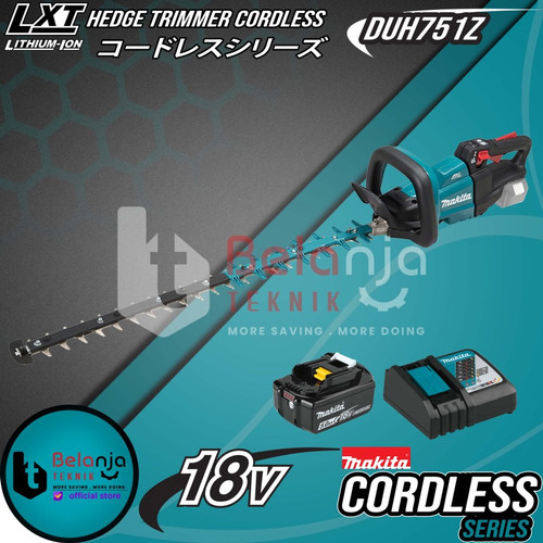 [EZM.3501533] Makita Mesin Potong Dahan DUH751Z 18V Hedge Trimmer Cordless + Baterai