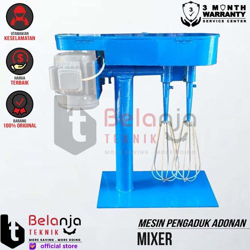 [EZM.3501659] Mixer Bolu 0.5 HP Mesin Pengaduk Adonan Unit Only 1/2 HP