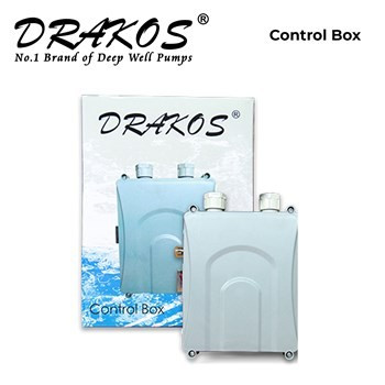 [EZM.3501660] Drakos Panel Box Control Pompa Submersible Satelite 2 HP 1.5 KW