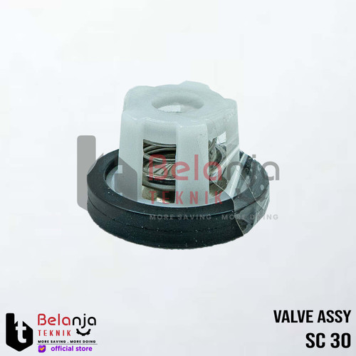 [EZM.3501692] Sanchin Valve Assy SC 30 Klep Plastik Power Sprayer SC 30 Pelastik