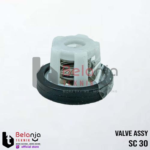 [EZM.3501692] Sanchin Valve Assy SC 30 Klep Plastik Power Sprayer SC 30 Pelastik