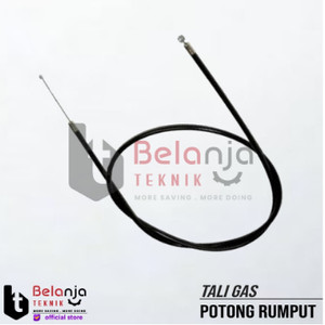 [EZM.3501703] Tali Gas Mesin Potong Rumput 221 318 Throttle Cable Kabel Gas 318
