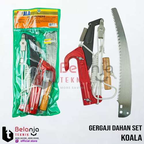 [EZM.3501731] Koala Crocodile Gergaji Dahan Set Pemotong Dahan Manual Tree Pruner