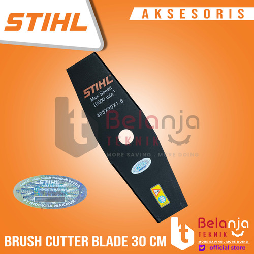 [EZM.3501735] Stihl Mata Pisau Potong Rumput Gendong 30 CM Brush Cutter Blade 30 CM