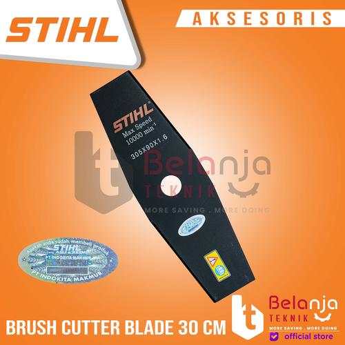 [EZM.3501735] Stihl Mata Pisau Potong Rumput Gendong 30 CM Brush Cutter Blade 30 CM