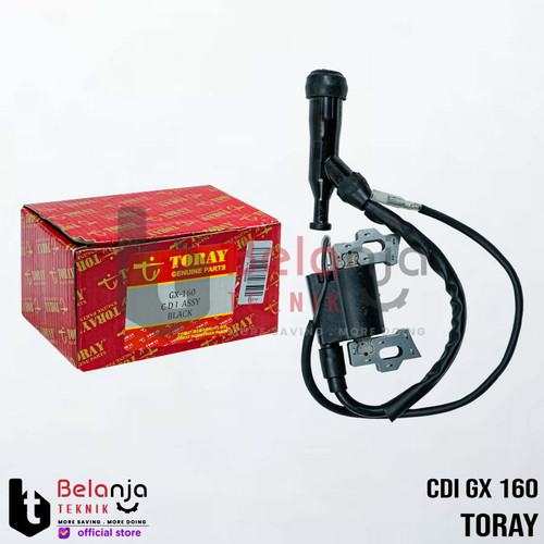 [EZM.3501744] Toray Coil Ignition CDI Mesin Penggerak GX 160 Koil Pengapian Busi