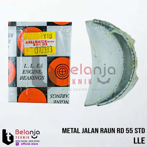 [EZM.3501746] LLE Metal Jalan Raun Mesin Diesel Conrod Bearing RD 55 Standar RD55