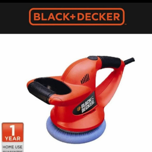 [EZM.3501828] Black & Decker Mesin Poles Mobil 6 Inch Car Polisher KP 600 60 W KP600