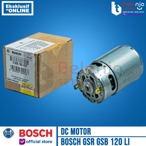 [EZM.3501856] Bosch DC Motor Armature Angker GSR 120 LI GSB 120 Motor Bor Cordless