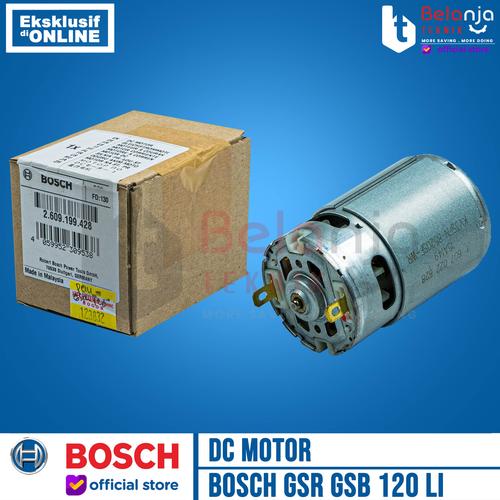 [EZM.3501856] Bosch DC Motor Armature Angker GSR 120 LI GSB 120 Motor Bor Cordless
