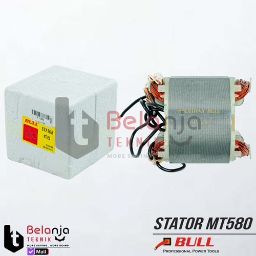 [EZM.3501859] Bull Stator MT580 Rumah Armature Lilitan Mesin Sircle Maktec MT580