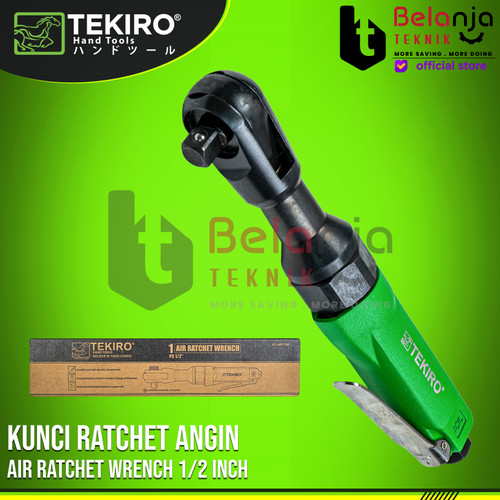 [EZM.3501871] Tekiro Air Ratchet Wrench 1/2" Inch Kunci Sock Ratchet Angin AT-AR1798