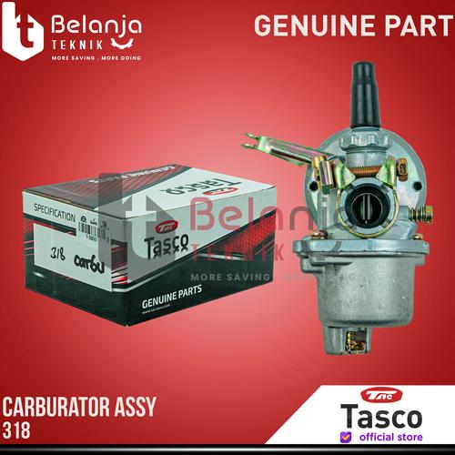 [EZM.3501945] Tasco Carburator Assy 318 221 Karburator Karbu Mesin Potong Rumput