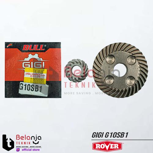 [EZM.3501979] Bull Gear Gigi Nanas Gerinda Hitachi G10SB1 Gigi Nanas Mesin Gerinda