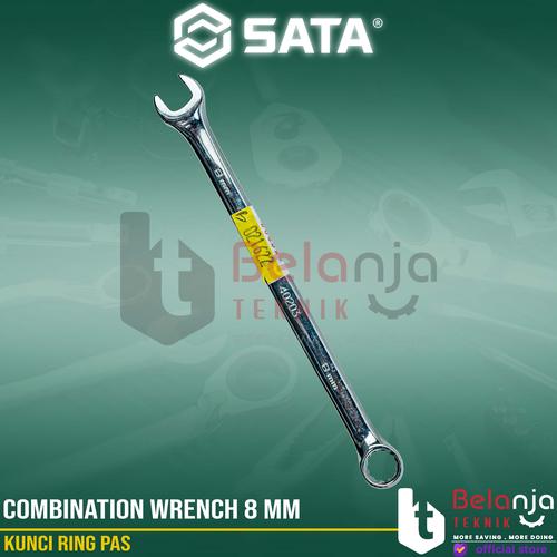 [EZM.3501991] Sata Kunci Ring Pas 8 MM Combination Wrench 8mm 40203 Ringpas 8 MM